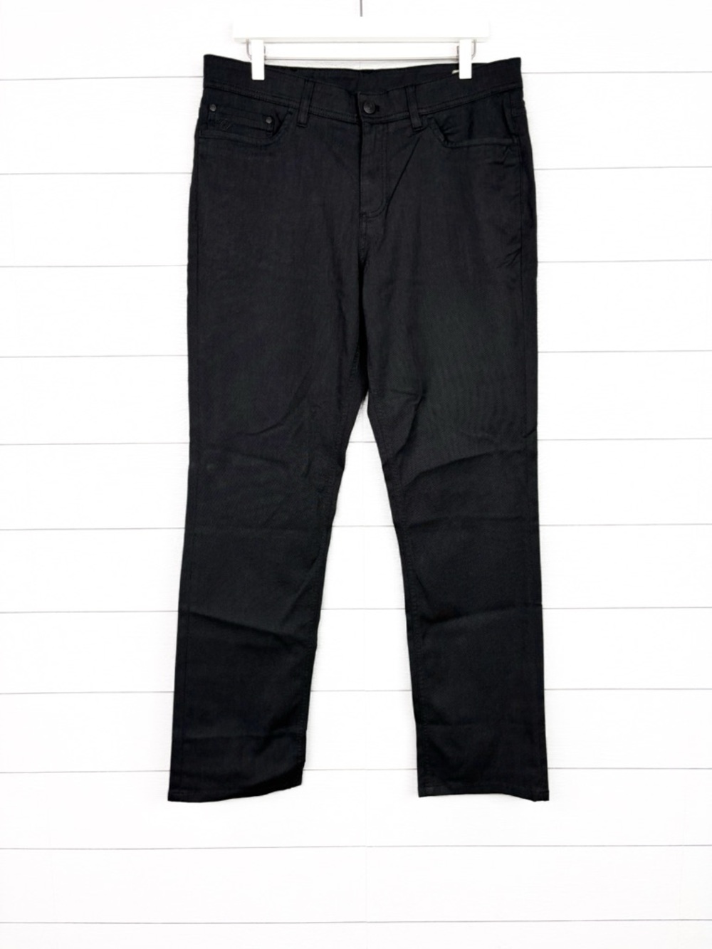 ENGLISH LAUNDRY 34x32 Pant Straight Leg Mens Charcoal Gray Grey